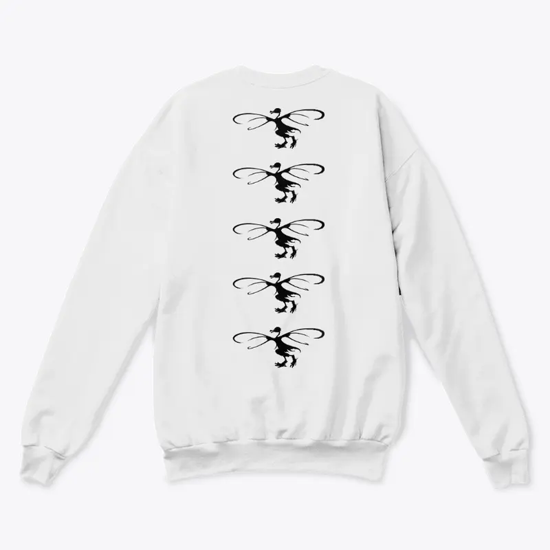 MORIZIQUES – Pixelbird (Sweatshirt)