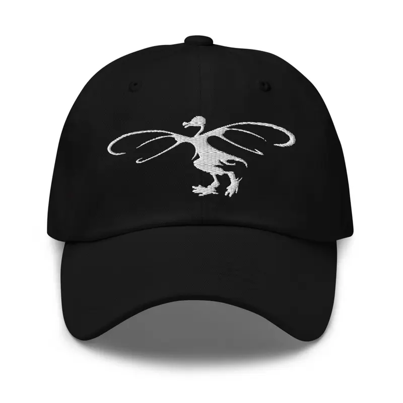 MORIZIQUES – white Pixelbird (Cap)