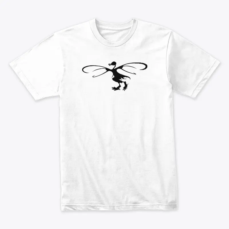 MORIZIQUES – Pixelbird (Premium T-Shirt)